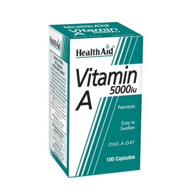 Health Aid Vitamin A 5000iu 100 caps